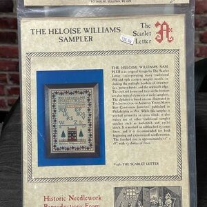 The Heloise Williams Sampler by The Scarlet Letter